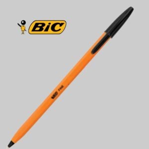 Pen bic orange barrel