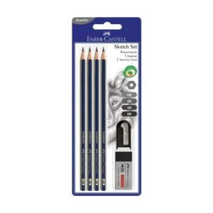 pencil goldfaber sketch set